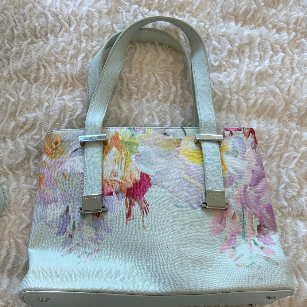 Ted Baker London Mint Floral Shoulder Bag